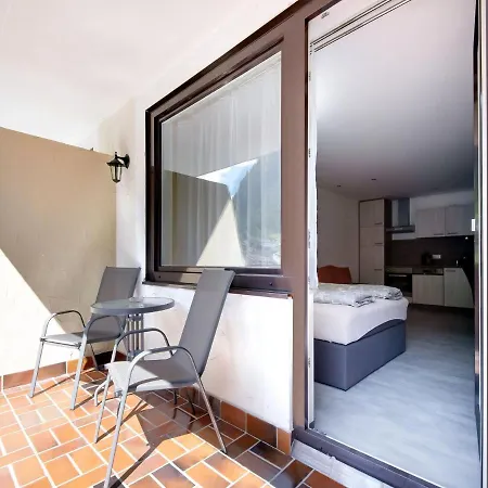 Bergblick Anna In With Balcony شقة *