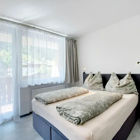 Bergblick Anna In With Balcony شقة *