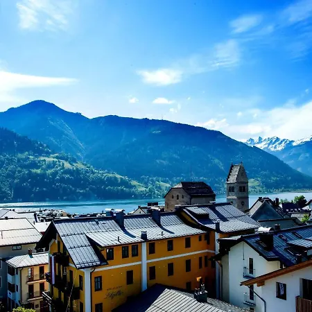 Bergblick Anna In With Balcony شقة *